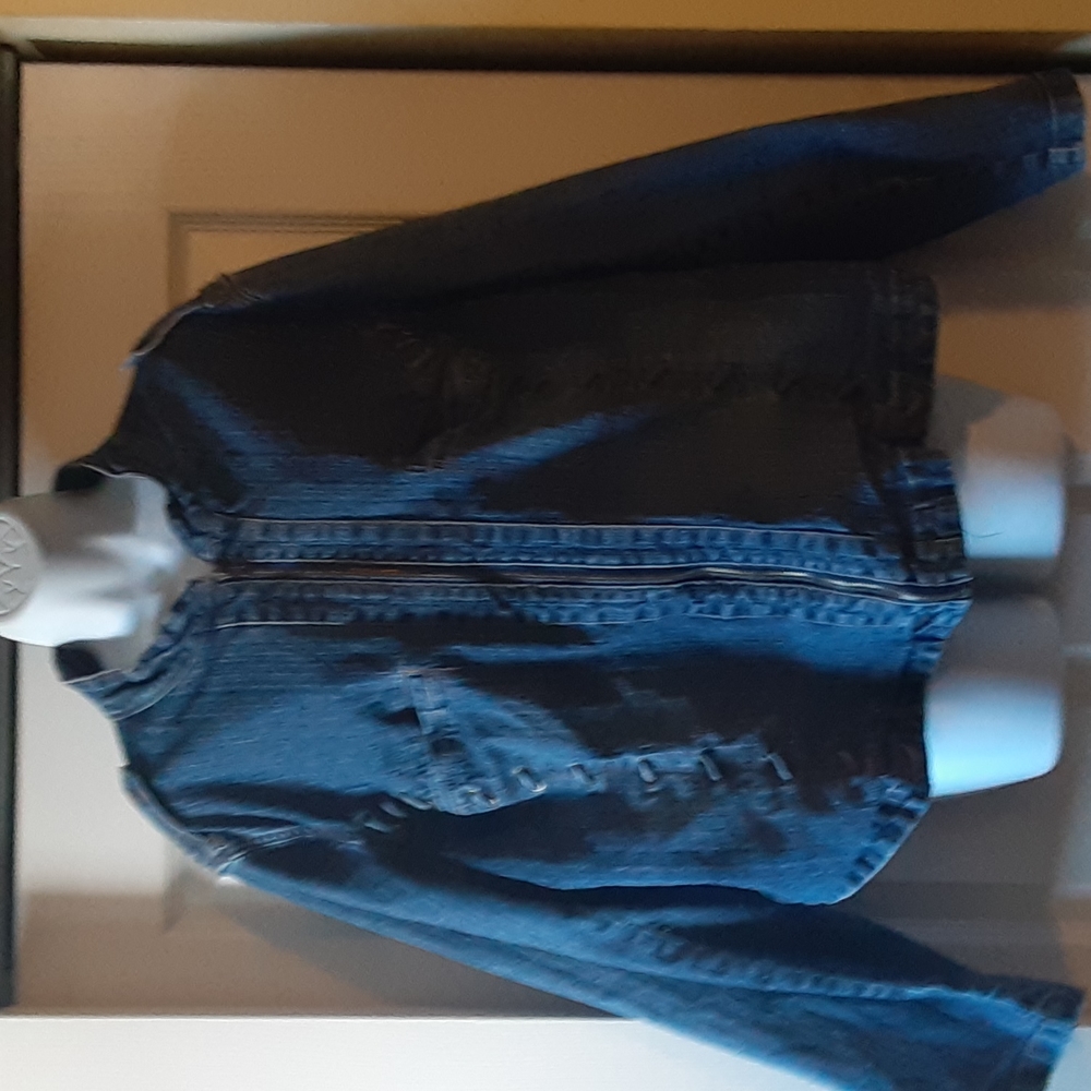 R.V.T JEAN Jacket ,SIZE 3X